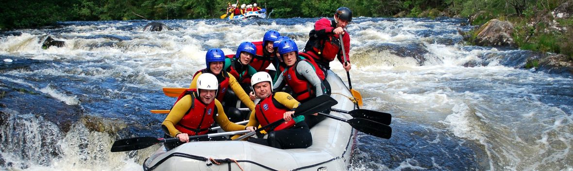 Water Rafting in Jinja Uganda