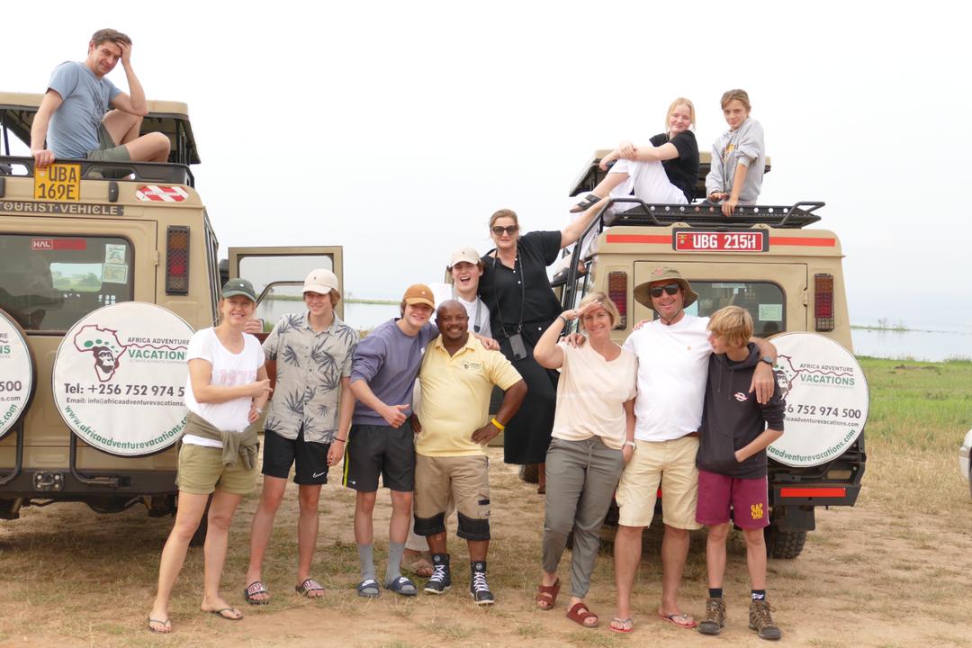 The Uganda safaris with Africa Adventure Vacations: The thrill of driving through the dancing golden green savanna grass land in a luxurious 4x4
