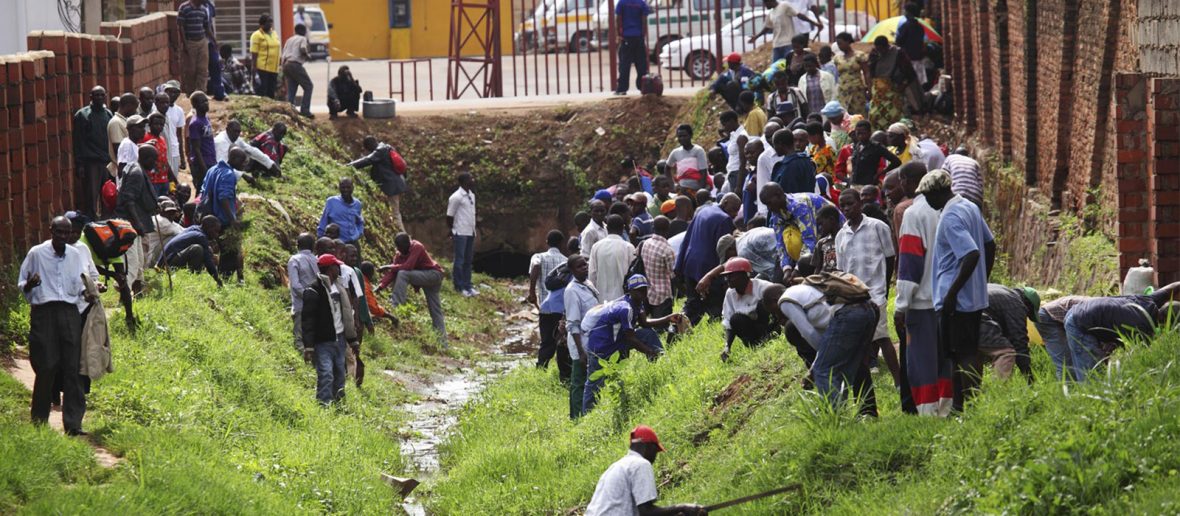 Community Service Day Rwanda: Ever wondered what would happen if every person in your community gave up 3 hours once a month for the good of the community