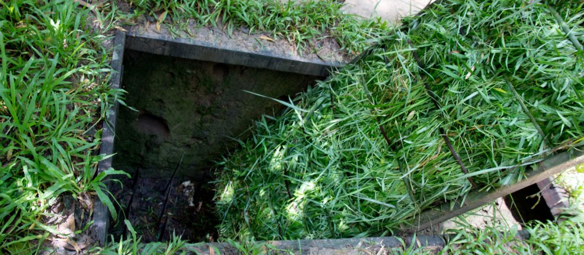 Katereke prison ditch