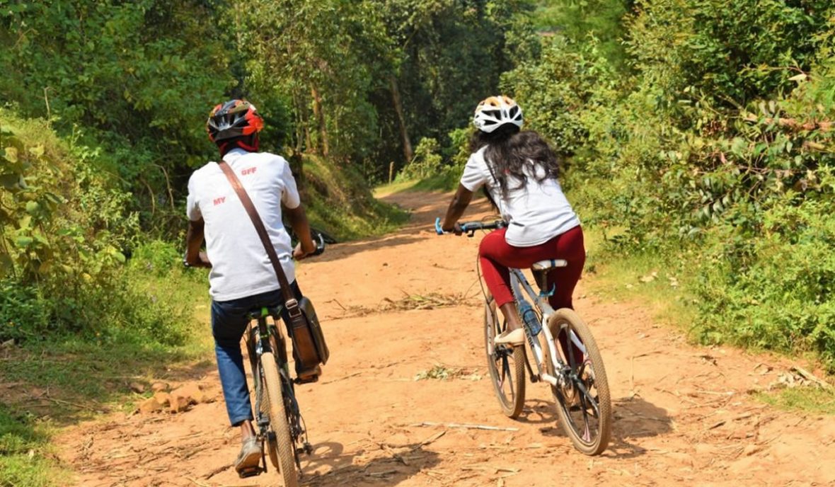 Ride 4 a Woman, Mountain biking and cycling in Bwindi