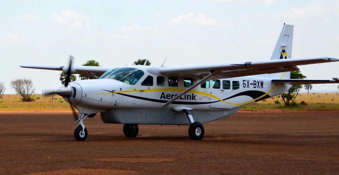 Airstrips In Murchison Falls National Park