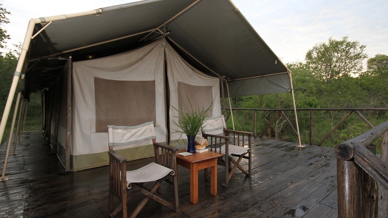 Camping In Lake Mburo National Park