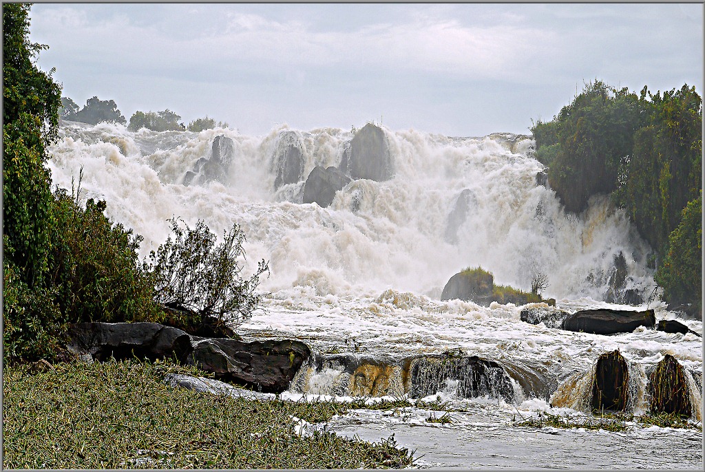 Visit Karuma Falls in Uganda
