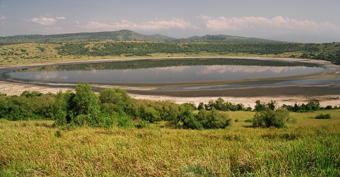 Crater Lakes Of Queen Elizabeth National Park