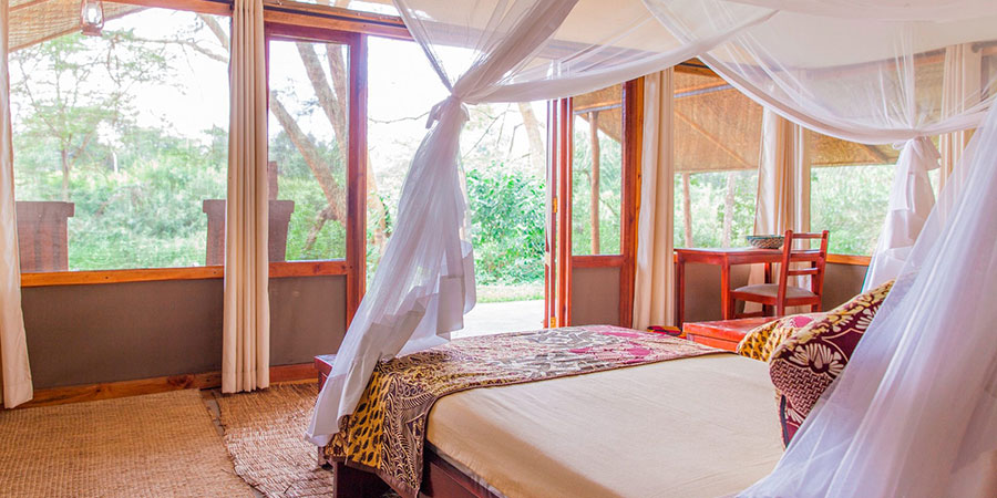 Accommodation In Ishasha Sector Of Queen Elizabeth National Park