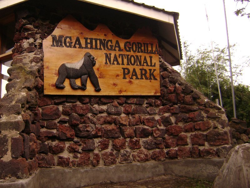 Ntebeko Entrance Gate In Mgahinga National Park