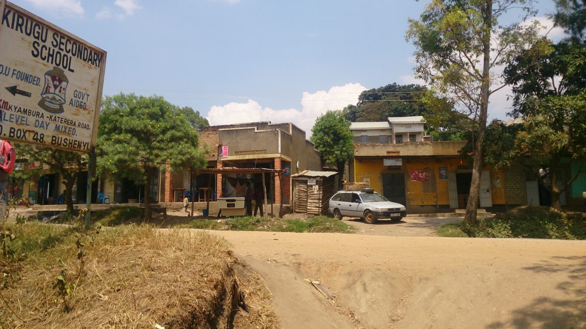Queen Elizabeth National Park in Rubirizi district
