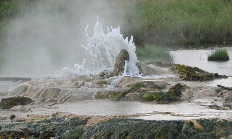 Sempaya Hot Springs In Semuliki National Park