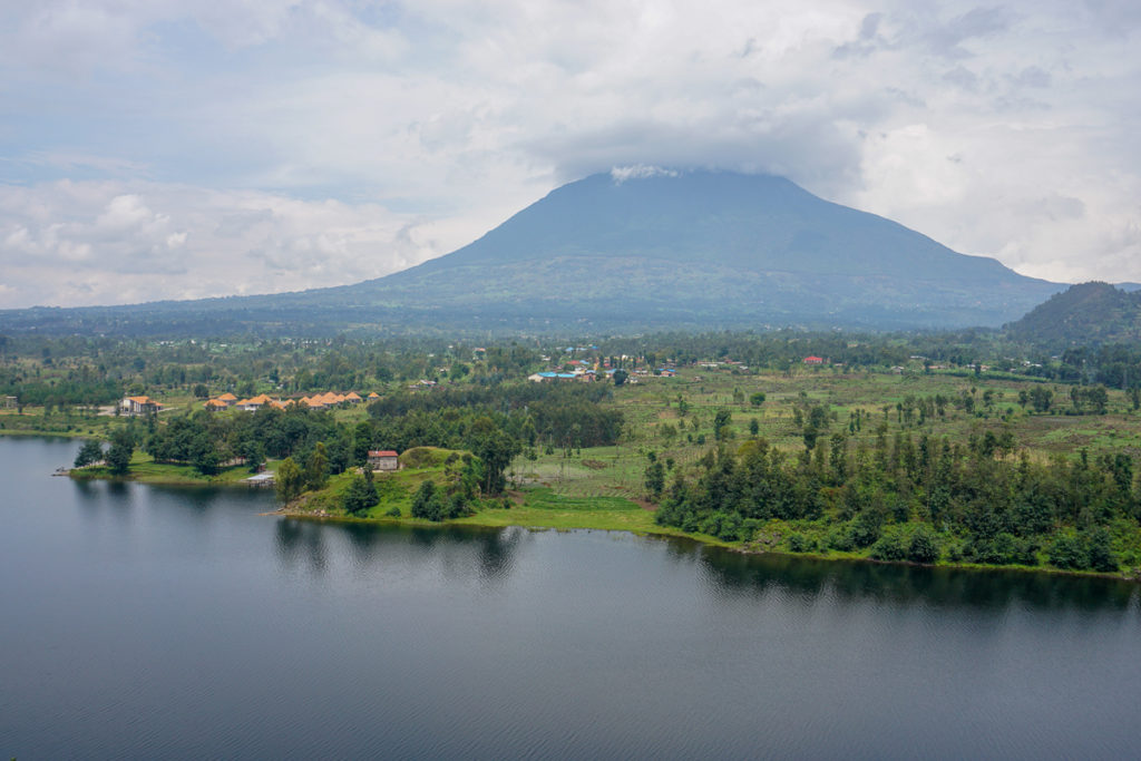 The Twin Lakes of Burera And Lake Ruhondo In Rwanda