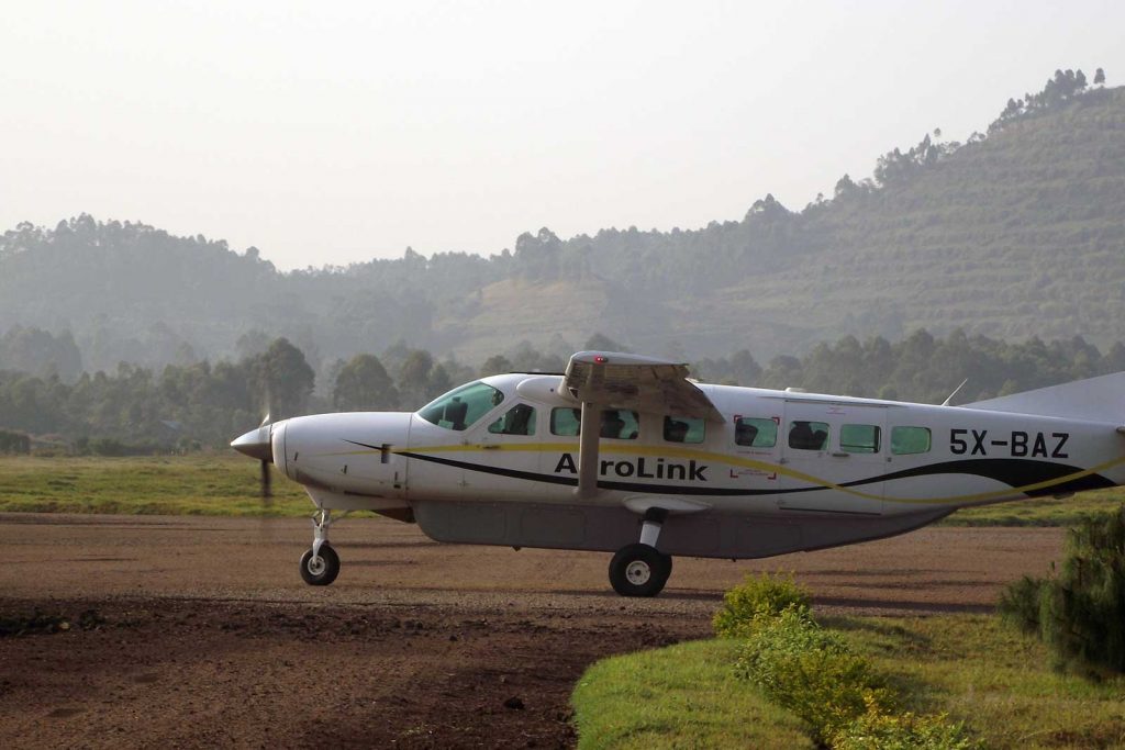 Arranging a Flying Safari To Buhoma Sector In Bwindi To See Mountain Gorillas
