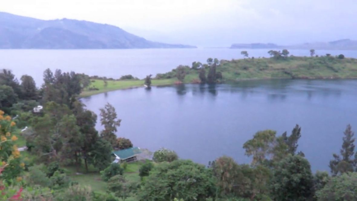 Tchegera Island In Congo