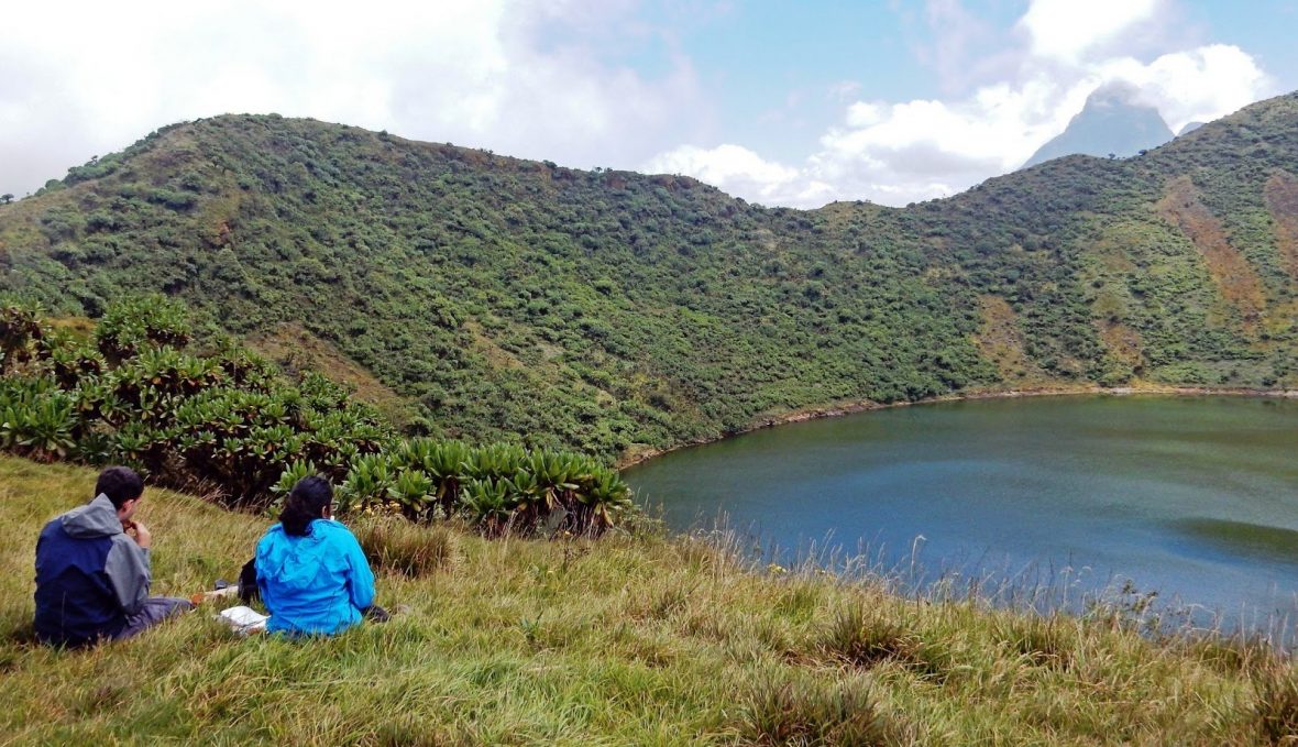 Bisoke Crater Lake Hike