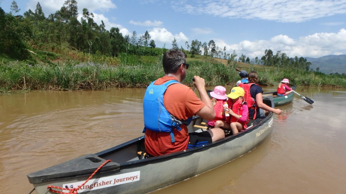 Canoeing River Mukungwa