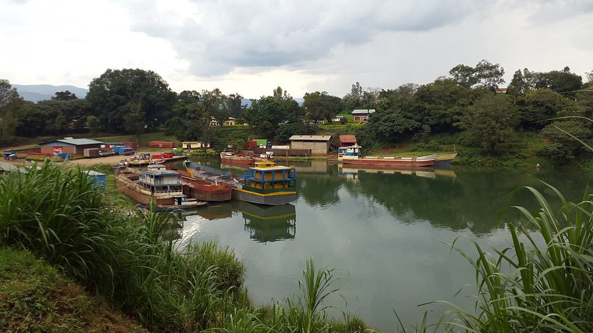 Cyangugu Town In Rwanda