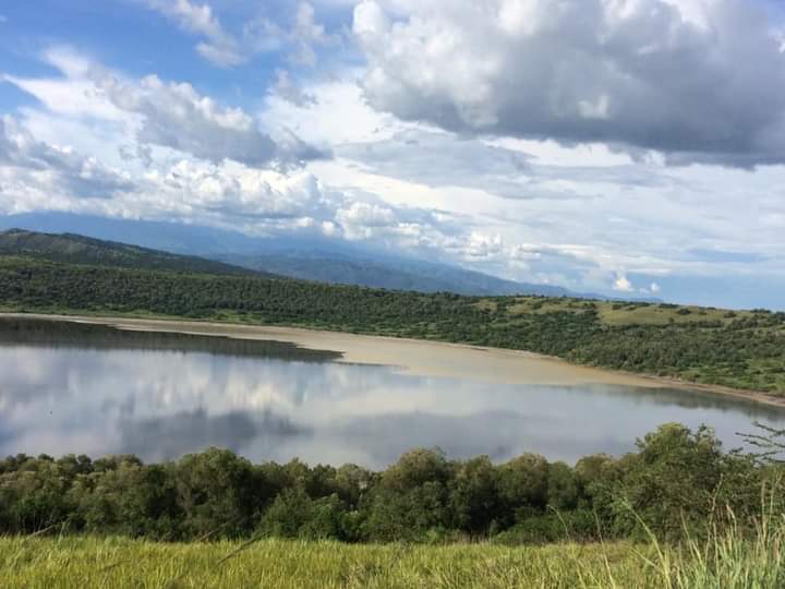 Nyampiki Peninsular In Akagera National Park Rwanda