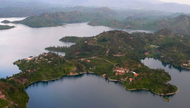 Lake Ruhondo And Lake Burera