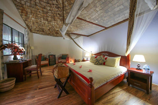Mahogany Springs Lodge in Bwindi Impenetrable Forest National Park