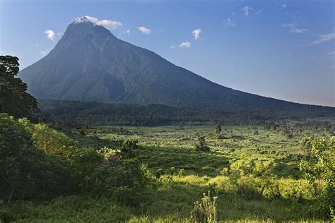 Mount Mikeno In Congo Virunga