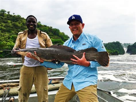 Getting Fishing Permits For Lake Victoria and Murchison falls Uganda.