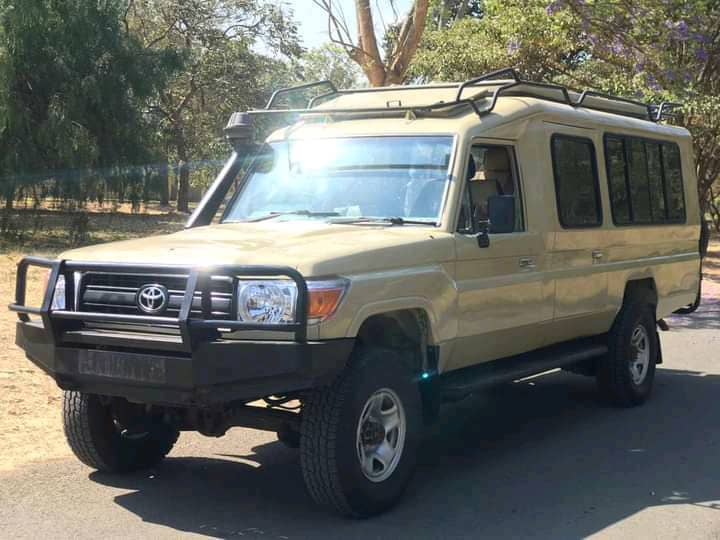 Car Hire To Akagera National park Rwanda