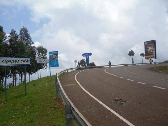 Kapchorwa Town In Eastern Uganda
