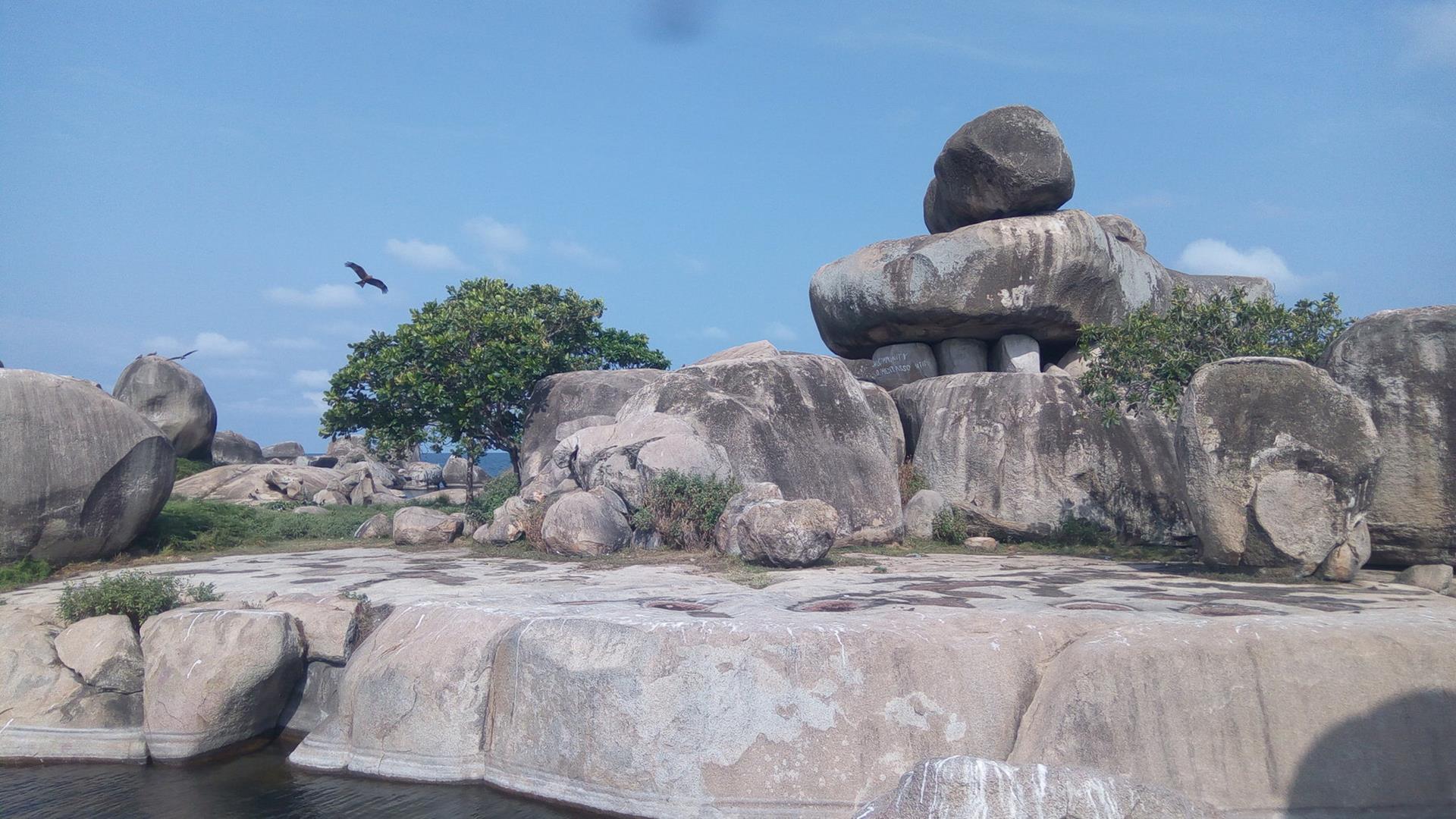 Nye Rocks Nyero Rocks In Uganda- The Symbolism Of The Art, Nyero rock 1 And 2