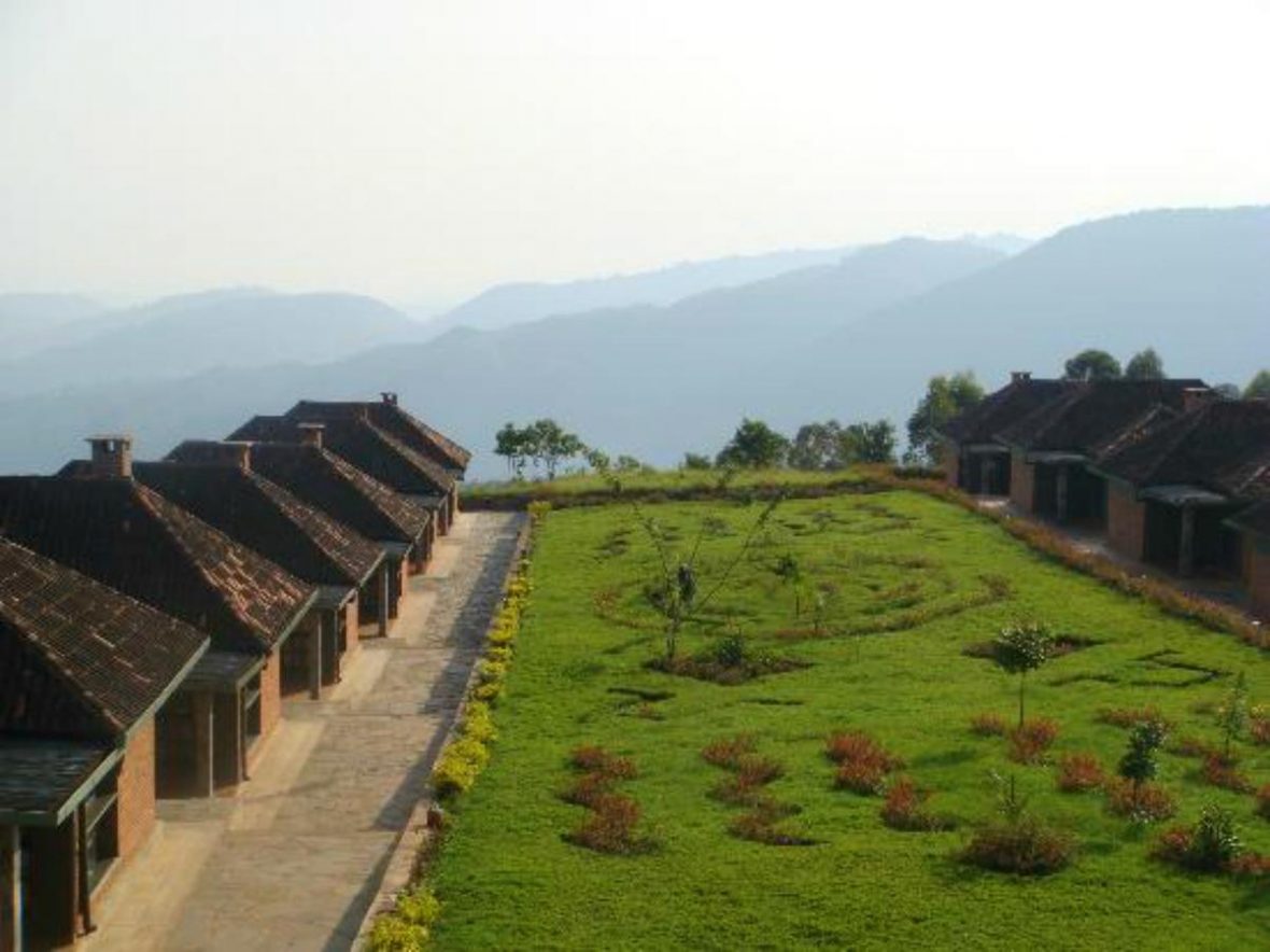 Nyungwe Top View Hill Lodge In Rwanda
