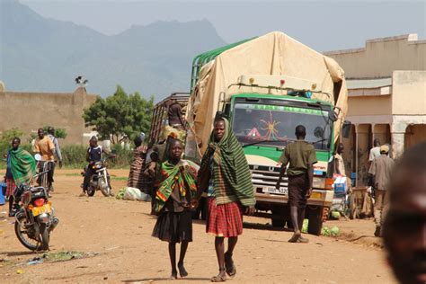Sipi Trading Centre Eastern Uganda