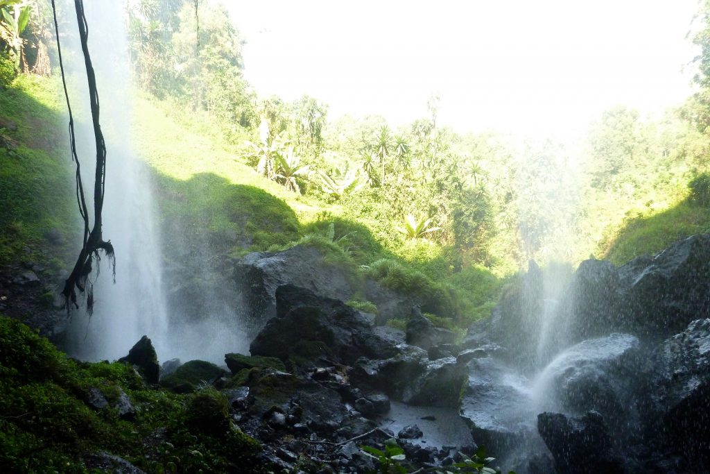 Sipi Trail On Mount Elgon National Park.