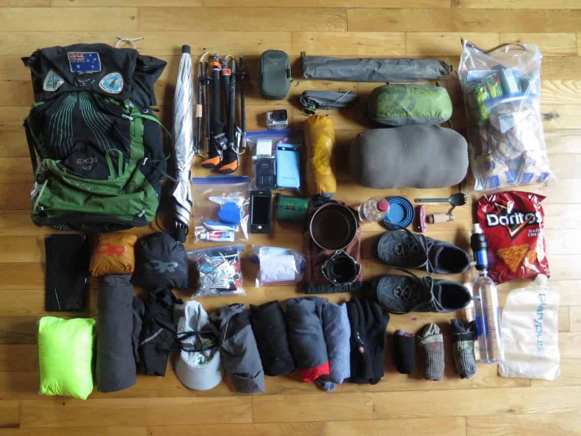 Hiking Equipment For Rwenzori Mountains