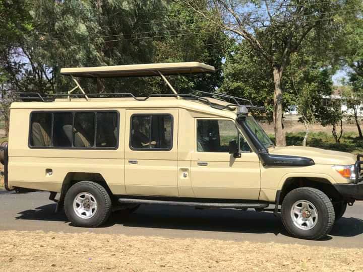 Car Hire Rwenzori Mountains National Park