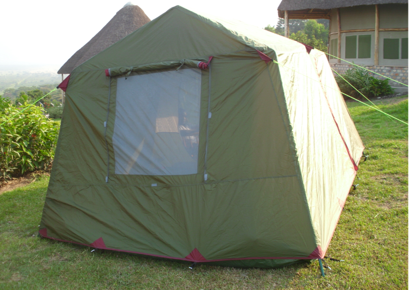Camping In Semuliki National Park.