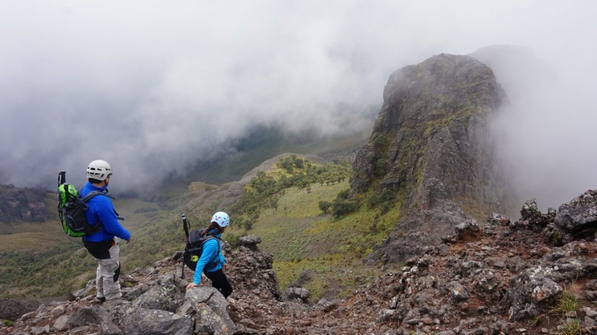 Hiking safaris and mountain climbing adventures in Kenya