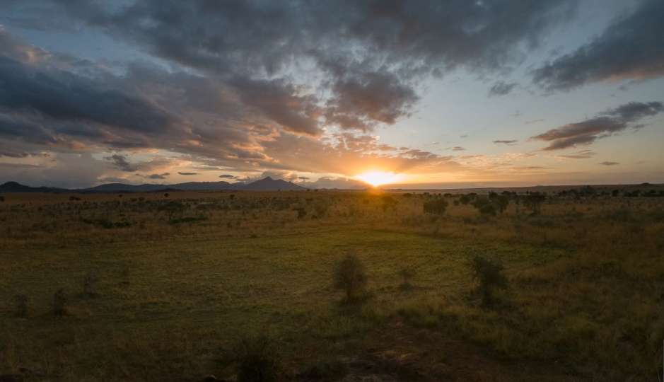 Location Of Pian Upe Wildlife Reserve
